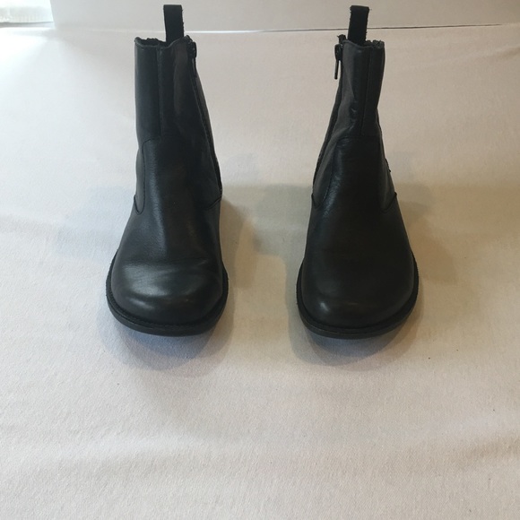 Merrell Tetra Catch Black Leather Waterproof Boots - Picture 4 of 8